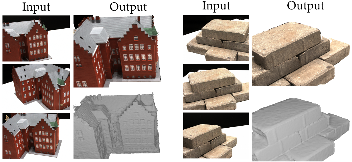 Featured image from Spurfies: Sparse Surface Reconstruction using Local Geometry Priors.